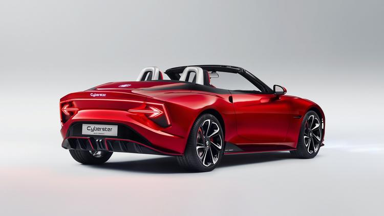 MG MOTOR UK CYBERSTER CONVERTIBLE 375kW GT Dual Motor 77 kWh 2dr AWD Auto