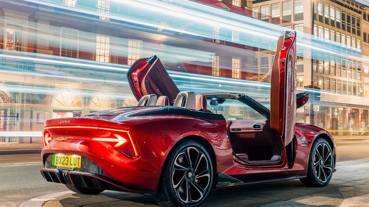 MG MOTOR UK CYBERSTER CONVERTIBLE 375kW GT Dual Motor 77 kWh 2dr AWD Auto
