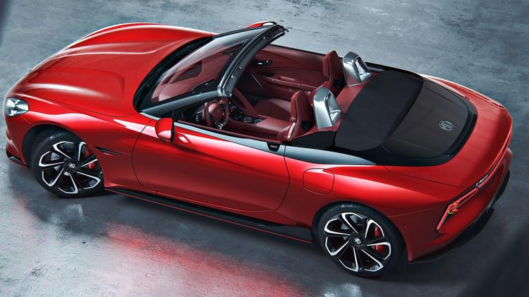 MG MOTOR UK CYBERSTER CONVERTIBLE 375kW GT Dual Motor 77 kWh 2dr AWD Auto