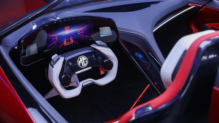 MG MOTOR UK CYBERSTER CONVERTIBLE 375kW GT Dual Motor 77 kWh 2dr AWD Auto