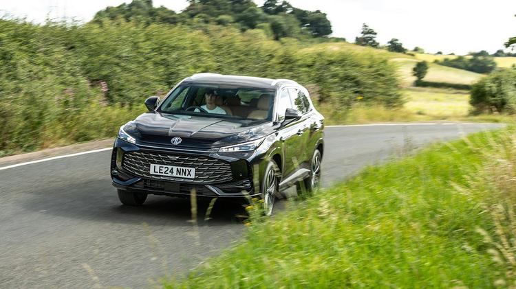 MG MOTOR UK HS HATCHBACK 1.5 T-GDI PHEV SE 5dr Auto