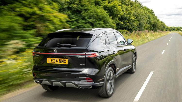 MG MOTOR UK HS HATCHBACK 1.5 T-GDI PHEV SE 5dr Auto