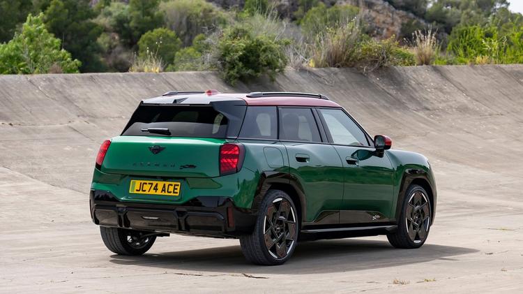 MINI ACEMAN ELECTRIC HATCHBACK 135kW E Sport [Level 3] 43kWh 5dr Auto