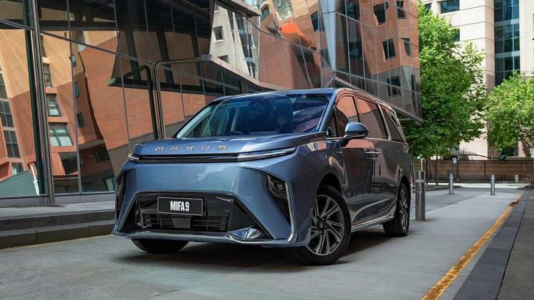 MAXUS MIFA 9 ESTATE 180kW Luxury [7 Seat] 90kWh 5dr Auto