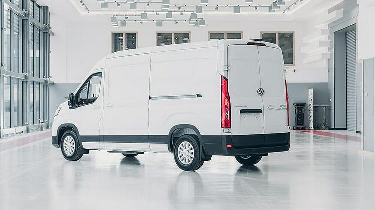 MAXUS E DELIVER 9 LWB ELECTRIC FWD 150kW High Roof Crew Van 77kWh Auto