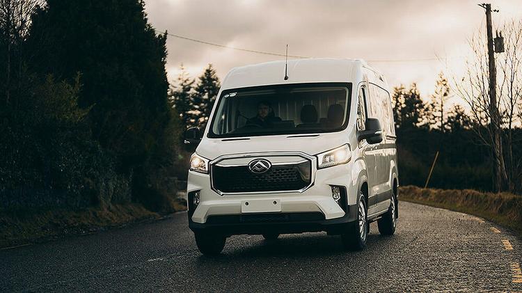 MAXUS E DELIVER 9 LWB ELECTRIC FWD 150kW High Roof Crew Van 77kWh Auto