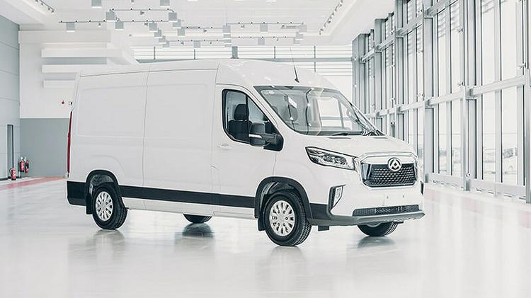 MAXUS DELIVER 9 150kW High Roof Crew Van 77kWh Auto