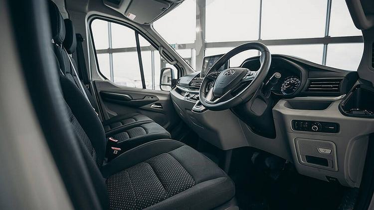 MAXUS E DELIVER 9 LWB ELECTRIC FWD 150kW High Roof Crew Van 77kWh Auto