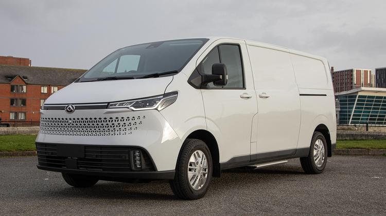 MAXUS DELIVER 7 2.0 D20 H1 Van