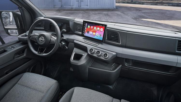 NISSAN INTERSTAR F35 L3 ELECTRIC 105kW 87kWh Acenta Dropside Auto