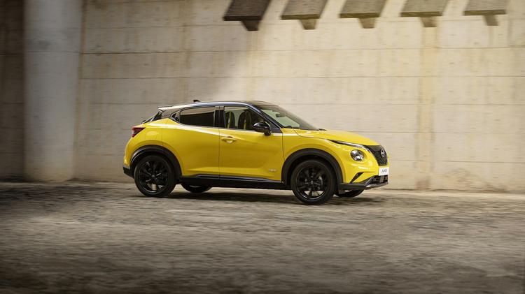 NISSAN JUKE HATCHBACK 1.6 Hybrid Tekna 5dr Auto