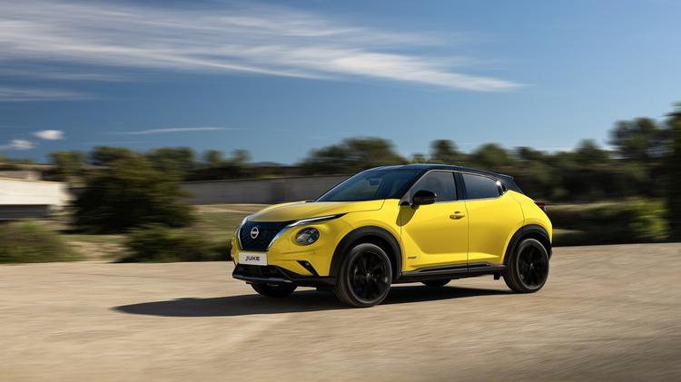 NISSAN JUKE HATCHBACK 1.6 Hybrid Tekna 5dr Auto