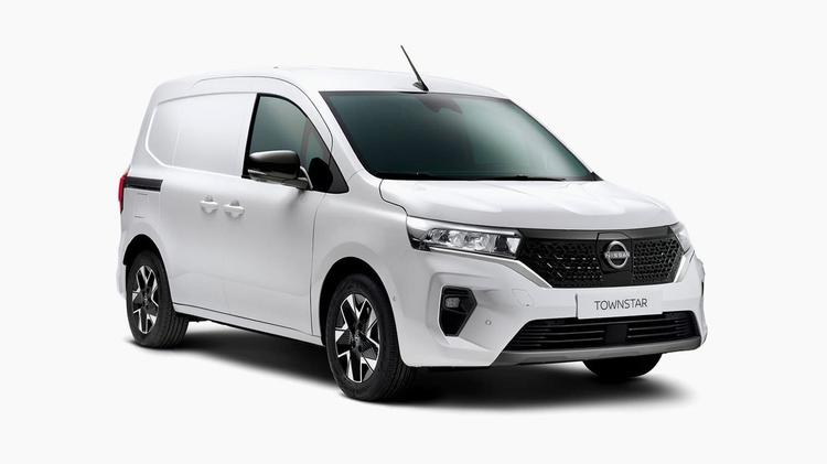 NISSAN TOWNSTAR L2 ELECTRIC 90kW Acenta Van Auto 45kWh