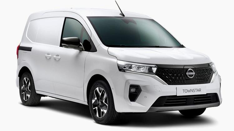 NISSAN TOWNSTAR L2 ELECTRIC 90kW Acenta Van Auto 45kWh