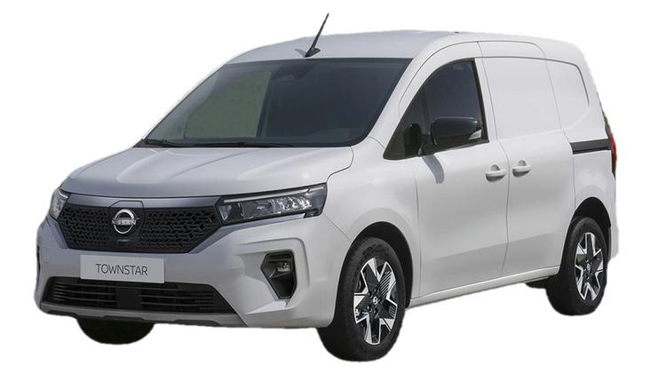 NISSAN TOWNSTAR L2 ELECTRIC 90kW Acenta Van Auto 45kWh