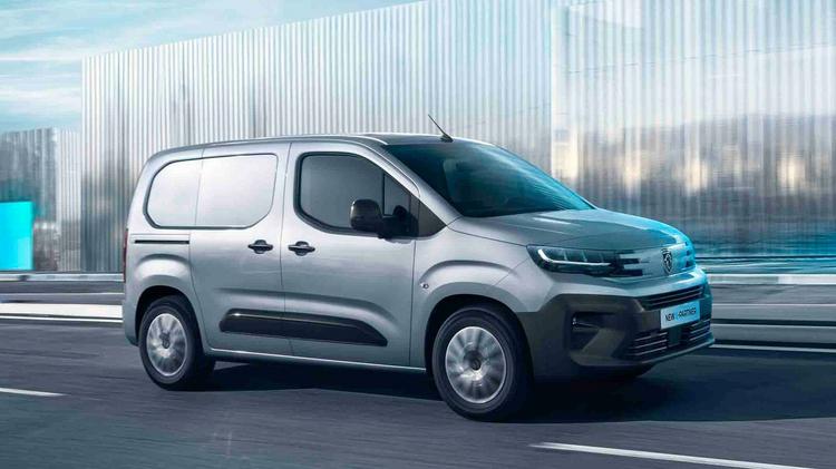 PEUGEOT PARTNER XL DIESEL 1.5 BlueHDi 100 Professional Crew Van