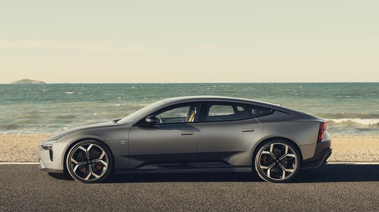 POLESTAR 5 GRAND TOURER SPECIAL EDITION 550kW 112kWh Long Range DM Launch Edition 4dr Auto