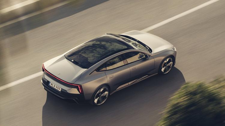 POLESTAR 5 GRAND TOURER SPECIAL EDITION 550kW 112kWh Long Range DM Launch Edition 4dr Auto