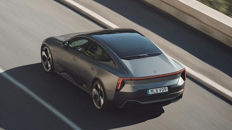 POLESTAR 5 GRAND TOURER SPECIAL EDITION 550kW 112kWh Long Range DM Launch Edition 4dr Auto