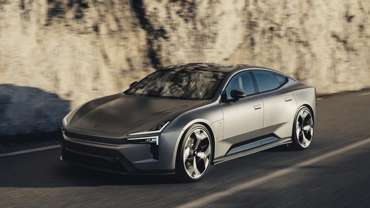 POLESTAR 5 550kW 112kWh Long Range DM Launch Edition 4dr Auto
