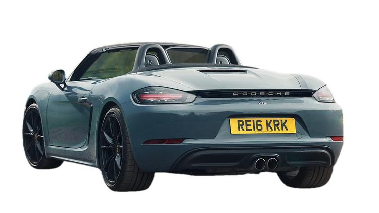 PORSCHE 718 BOXSTER ROADSTER SPECIAL EDITION 2.0 Style Edition 2dr PDK