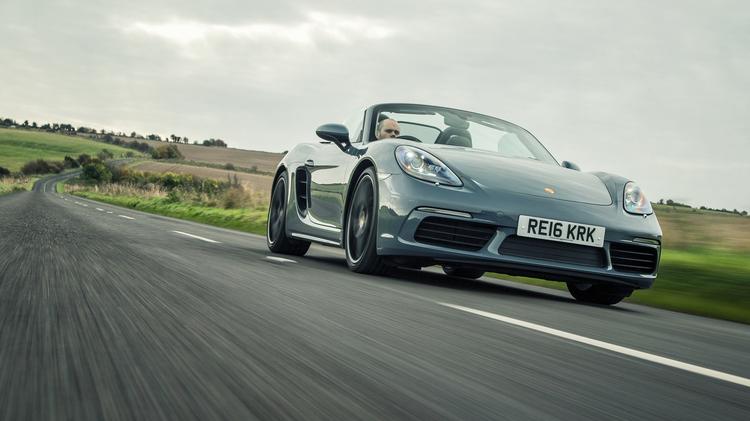 PORSCHE 718 BOXSTER ROADSTER SPECIAL EDITION 2.0 Style Edition 2dr PDK