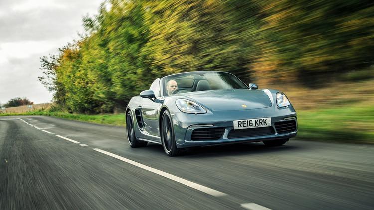 PORSCHE 718 BOXSTER ROADSTER SPECIAL EDITION 2.0 Style Edition 2dr PDK