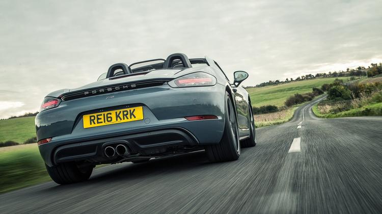 PORSCHE 718 BOXSTER ROADSTER SPECIAL EDITION 2.0 Style Edition 2dr PDK