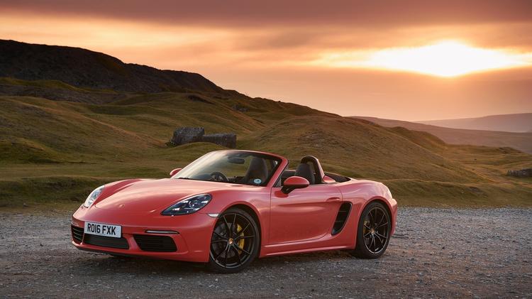 PORSCHE 718 BOXSTER ROADSTER 2.5 S 2dr
