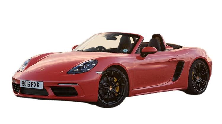 PORSCHE 718 BOXSTER ROADSTER 2.5 S 2dr