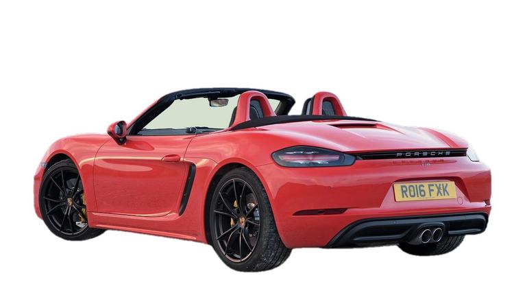 PORSCHE 718 BOXSTER ROADSTER 2.5 S 2dr