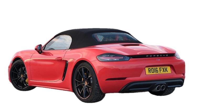 PORSCHE 718 BOXSTER ROADSTER 2.5 S 2dr