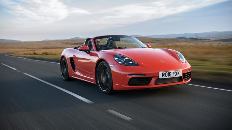 PORSCHE 718 BOXSTER ROADSTER 2.5 S 2dr