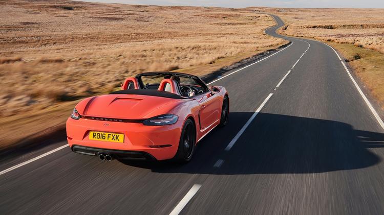 PORSCHE 718 BOXSTER ROADSTER 2.5 S 2dr