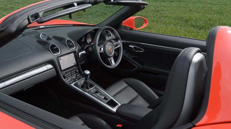 PORSCHE 718 BOXSTER ROADSTER 2.5 S 2dr
