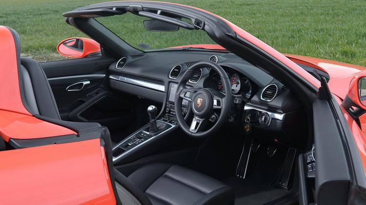 PORSCHE 718 BOXSTER ROADSTER 2.5 S 2dr