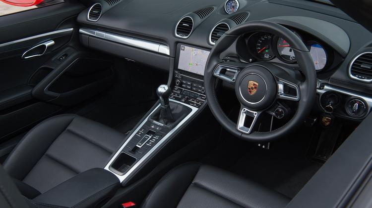 PORSCHE 718 BOXSTER ROADSTER 2.5 S 2dr