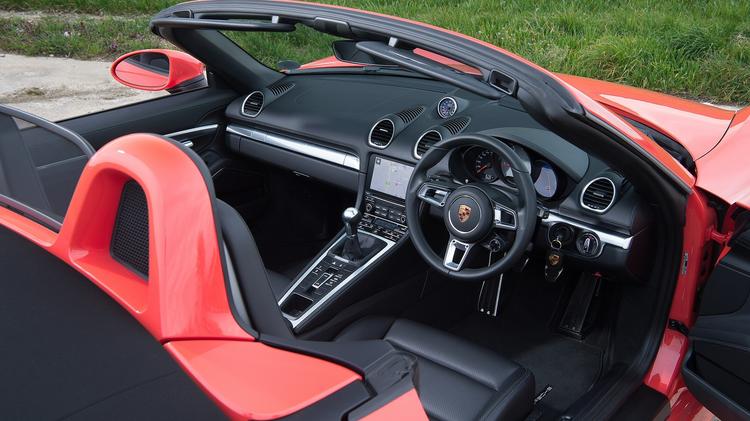 PORSCHE 718 BOXSTER ROADSTER 2.5 S 2dr