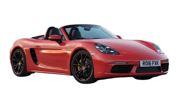 PORSCHE 718 BOXSTER ROADSTER 2.5 S 2dr