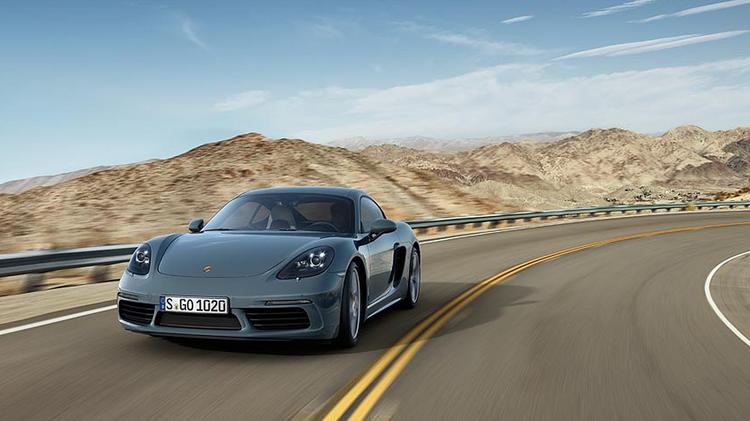 PORSCHE 718 CAYMAN COUPE SPECIAL EDITION 2.0 Style Edition 2dr PDK