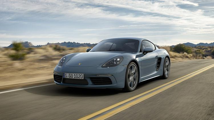 PORSCHE 718 CAYMAN COUPE SPECIAL EDITION 2.0 Style Edition 2dr PDK