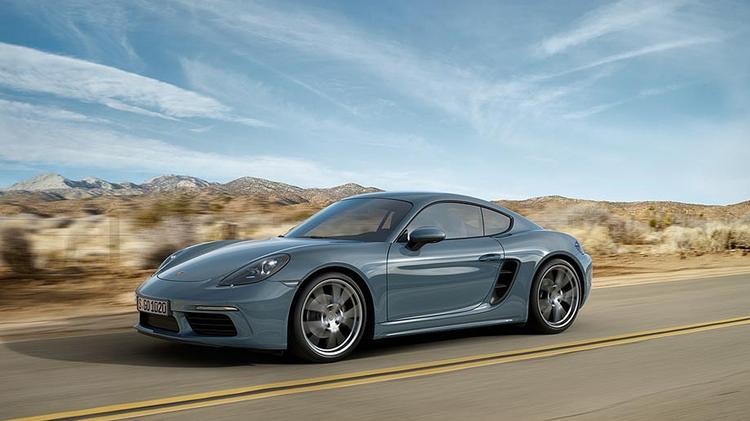 PORSCHE 718 CAYMAN COUPE SPECIAL EDITION 2.0 Style Edition 2dr PDK