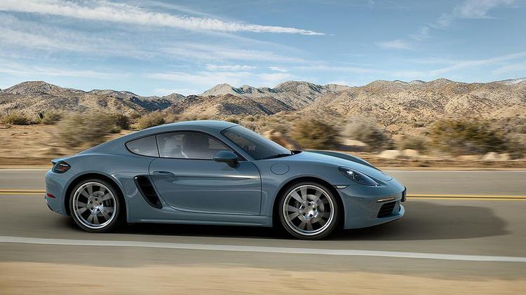 PORSCHE 718 CAYMAN COUPE SPECIAL EDITION 2.0 Style Edition 2dr PDK