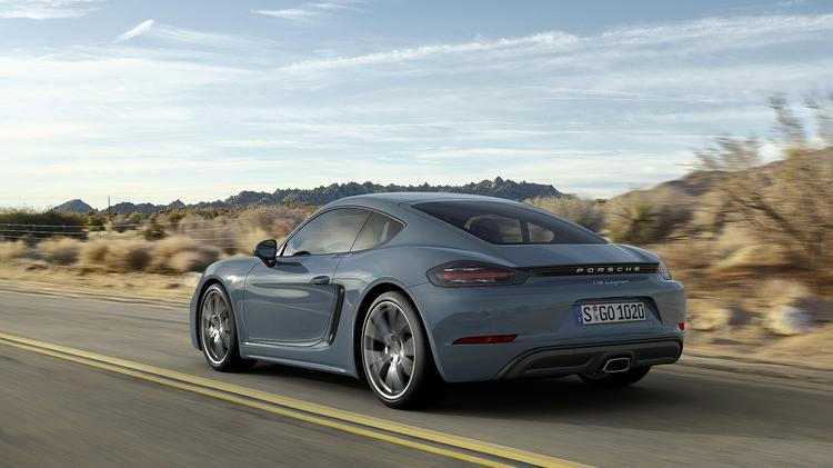 PORSCHE 718 CAYMAN COUPE SPECIAL EDITION 2.0 Style Edition 2dr PDK