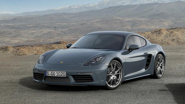 PORSCHE CAYMAN 2.0 Style Edition 2dr PDK