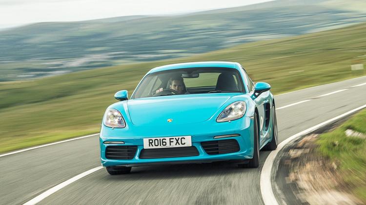 PORSCHE 718 CAYMAN COUPE 2.0 2dr