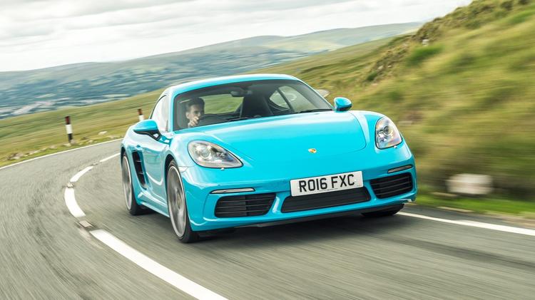 PORSCHE 718 CAYMAN COUPE 2.0 2dr