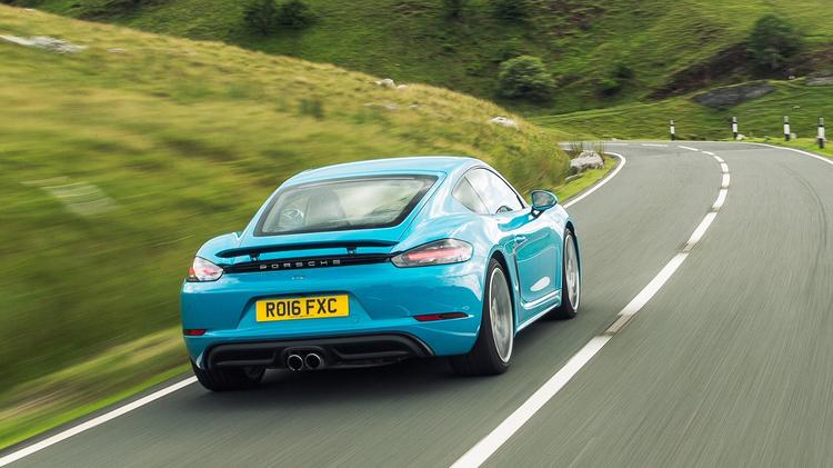 PORSCHE 718 CAYMAN COUPE 2.0 2dr