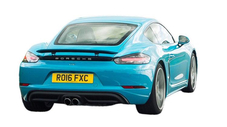 PORSCHE 718 CAYMAN COUPE 2.0 2dr