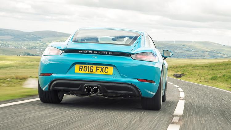 PORSCHE 718 CAYMAN COUPE 2.0 2dr